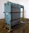 Used Alfa Laval Plate Type Heat Exchanger, Model AM20-FG, Surface Area 1,351.50