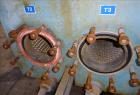 Used Alfa Laval Plate Type Heat Exchanger, Model AM20-FG, Surface Area 1,351.50