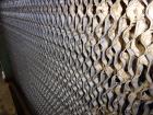 Used Alfa Laval Plate Type Heat Exchanger, Model AM20-FG, Surface Area 1,351.50
