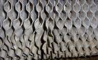 Used Alfa Laval Plate Type Heat Exchanger, Model AM20-FG, Surface Area 1,351.50