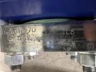 Used- Alfa Laval Plate Heat Exchanger, Model AQ2L-FD, 74.1 Square Feet, Vertical. (29) Stainless steel 0.4mm thick plates. R...