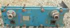 Used Mueller Accu-Therm Plate Heat Exchanger, Approximately 28 Square Feet, Model AT20 C-20, 316 Stainless Steel. (12) plates approximately 14