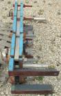 Used Mueller Accu-Therm Plate Heat Exchanger, Approximately 28 Square Feet, Model AT20 C-20, 316 Stainless Steel. (12) plates approximately 14