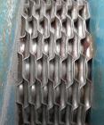 Used- Mueller Accu-Therm Plate Heat Exchanger, Approximately 28 Square Feet, Model AT20 C-20, 316 Stainless Steel. (12) plat...