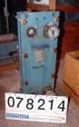 Used Mueller Accu-Therm Plate Heat Exchanger, Approximately 28 Square Feet, Model AT20 C-20, 316 Stainless Steel. (12) plates approximately 14