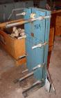 Used Mueller Accu-Therm Plate Heat Exchanger, Approximately 28 Square Feet, Model AT20 C-20, 316 Stainless Steel. (12) plates approximately 14