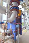 Used Alfa Laval AlfaCond Plate Surface Condenser,  Model AlfaCond 600-FM, 859 S