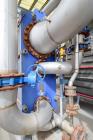 Used Alfa Laval AlfaCond Plate Surface Condenser,  Model AlfaCond 600-FM, 859 S