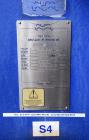 Used Alfa Laval AlfaCond Plate Surface Condenser,  Model AlfaCond 600-FM, 859 S