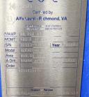 Used- Alfa Laval AlfaCond Plate Surface Condenser,  Model AlfaCond 600-FM, 859 S