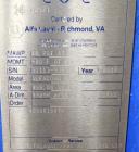 Used Alfa Laval AlfaCond Plate Surface Condenser,  Model AlfaCond 600-FM, 859 S