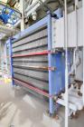 Used Alfa Laval AlfaVap 500-TFR Plate Exchanger – 4,604 Sq. Ft. Heat Transfer Area