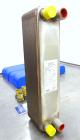 Unused- Alfa Laval Brazed Plate Exchanger, 25.6 Square Feet (2.38 Square Meters)
