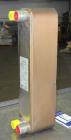 Unused- Alfa Laval Brazed Plate Exchanger, 25.6 Square Feet (2.38 Square Meters)