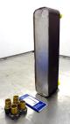 Unused- Alfa Laval Brazed Plate Exchanger, 25.6 Square Feet (2.38 Square Meters)