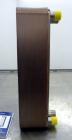 Unused- Alfa Laval Brazed Plate Exchanger, 25.6 Square Feet (2.38 Square Meters)