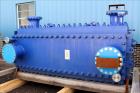 Used- Alfa Laval Compabloc Heat Exchanger, Model CPL75-V-500, 3,439 Square Feet