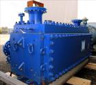 Used Alfa Laval Compabloc Heat Exchanger, Model CPL75-V-500, 3,439 Square Feet
