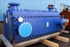 Used Alfa Laval Compabloc Heat Exchanger, Model CPL75-V-500, 3,439 Square Feet