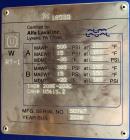 Used Alfa Laval Compabloc Heat Exchanger, Model CPL75-V-500, 3,439 Square Feet
