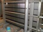 Used Alfa Laval plate heat exchanger, type M15-F-FMC, stainless steel, Max. working pressure 195 PSI/13 bar at a max. 248 deg F/120 deg C. Serial # 30100-545, New 1992. Incl. 1 x Dessel stainless ste...