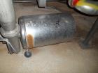 Used Alfa Laval plate heat exchanger, type M15-F-FMC, stainless steel, Max. working pressure 195 PSI/13 bar at a max. 248 deg F/120 deg C. Serial # 30100-545, New 1992. Incl. 1 x Dessel stainless ste...