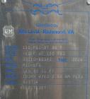 Unused- Alfa Laval Thermal Plate Exchanger, 149.80 Square Feet, Model M10-BFG. (60) 0.5 mm thick 316 stainless steel plates. Designed 150 psi at –20 to 86 deg.f.. (4) 4