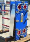 Unused- Alfa Laval Thermal Plate Exchanger, 149.80 Square Feet, Model M10-BFG. (60) 0.5 mm thick 316 stainless steel plates. Designed 150 psi at –20 to 86 deg F. (4) 4