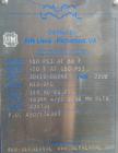 Unused- Alfa Laval Thermal Plate Exchanger, 149.80 Square Feet, Model M10-BFG. (60) 0.5 mm thick 316 stainless steel plates. Designed 150 psi at –20 to 86 deg F. (4) 4