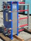 Unused- Alfa Laval Thermal Plate Exchanger, 149.80 Square Feet, Model M10-BFG. (60) 0.5 mm thick 316 stainless steel plates. Designed 150 psi at –20 to 86 deg F. (4) 4