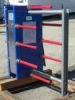 Unused- Alfa Laval Thermal Plate Exchanger, 149.80 Square Feet, Model M10-BFG. (60) 0.5 mm thick 316 stainless steel plates. Designed 150 psi at –20 to 86 deg F. (4) 4