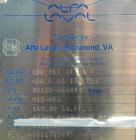 Unused- Alfa Laval Thermal Plate Exchanger, 149.80 Square Feet, Model M10-BFG. (60) 0.5 mm thick 316 stainless steel plates. Designed 150 psi at –20 to 86 deg F. (4) 4