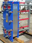 Unused- Alfa Laval Thermal Plate Exchanger, 149.80 Square Feet, Model M10-BFG. (60) 0.5 mm thick 316 stainless steel plates. Designed 150 psi at –20 to 86 deg F. (4) 4