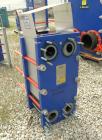 Used Alfa Laval Thermal Plate Exchanger, 250.5 Square Feet, Model M10-BFG. (99) Approximately 14-1/2’’ wide x 34-1/2’’ tall x 0.50 mm thick commercially pure titanium plates. Designed 150 psi at –20 ...