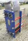 Used Alfa Laval Thermal Plate Exchanger, 250.5 Square Feet, Model M10-BFG. (99) Approximately 14-1/2’’ wide x 34-1/2’’ tall x 0.50 mm thick commercially pure titanium plates. Designed 150 psi at –20 ...