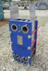 Used Alfa Laval Thermal Plate Exchanger, 255.8 Square Feet, Model M10-BFG. (99) Approximately 14-1/2’’ wide x 34-1/2’’ tall x 0.50 mm thick commercially pure titanium plates. Designed 150 psi at –20 ...