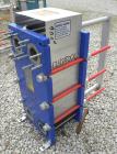 Used Alfa Laval Thermal Plate Exchanger, 255.8 Square Feet, Model M10-BFG. (99) Approximately 14-1/2’’ wide x 34-1/2’’ tall x 0.50 mm thick commercially pure titanium plates. Designed 150 psi at –20 ...