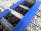 Used Alfa Laval Thermal Plate Exchanger, 116.2 Square Feet, Model M10-BFG. (47) Approximately 14-1/2 wide x 34-1/2 tall x 0.50 mm thick commercially pure titanium plates. Designed 150 psi at 20 to 22...