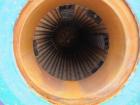 Used Alfa Laval Thermal Plate Exchanger, 295.1 square feet, model M10-BWFDR. (59) Cassettes (118 total plates), approximately 14-1/2” wide x 34” tall x 0.60 mm thick 316 stainless steel plates. Desig...