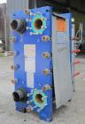 Used Alfa Laval Thermal Plate Exchanger, 295.1 square feet, model M10-BWFDR. (59) Cassettes (118 total plates), approximately 14-1/2” wide x 34” tall x 0.60 mm thick 316 stainless steel plates. Desig...
