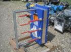 Used- Alfa Laval Plate Heat Exchanger. Model M10-BWFG