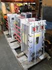 Unused- Alfa Laval Plate Heat Exchanger, Model M10-MFD. 182.34 Square foot / 16.94 Suareq/meters Area. Area 16.94 Square/meters, 182.34 Square/Foot. MAWP 232 psi at 300 degrees F. MDMT -20 degrees F....