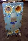 Used Alfa Laval Thermal Plate Exchanger, 89.99 Square Feet, Model M10-MFG. (38) 0.40 mm thick 304 stainless steel plates. Designed 150 psi at 230 degrees F. (2) 4” Blank inlets, (2) 4” blank outlets....