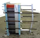 Used Alfa Laval Thermal Plate Exchanger, 153 Square Feet, Model M10-MFG