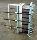 Used Alfa Laval Thermal Plate Exchanger, 153 Square Feet, Model M10-MFG