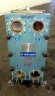 Used Alfa Laval Thermal Plate Exchanger, 153 Square Feet, Model M10-MFG