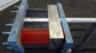 Used Alfa Laval Thermal Plate Exchanger, 153 Square Feet, Model M10-MFG