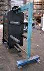 Used Alfa Laval Plate Exchanger, 2682 Square Feet, Model M15-BFG8