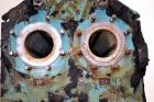 Used Alfa Laval Plate Exchanger, 2682 Square Feet, Model M15-BFG8