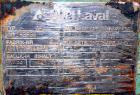 Used Alfa Laval Plate Exchanger, 2682 Square Feet, Model M15-BFG8